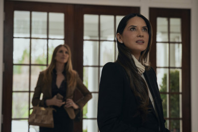 (獨家專訪)《掩耳盜鄰》兩女星先後罹癌!奧莉維亞、亞曼達戲裡外交織談生死體悟