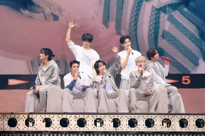演藝圈罕例！NCT刷一整排「愛你」 力挺Mark爆團魂