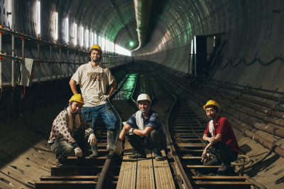 揭開北捷工安黑歷史 楊大正挺隧道「鼻屎連黑一週」