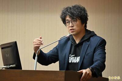 沈伯洋不適合選北市? 他嗆不然勸陳其邁出來選