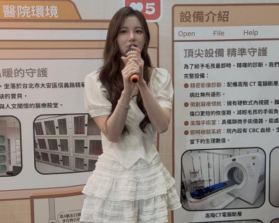 神曲《魔笛舞》推手金海莉現身南港!女神爆淪陷台灣美食