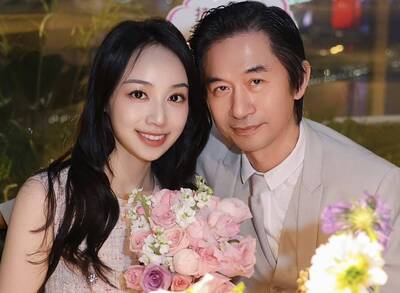 黃舒駿結婚15年  同框小24歲嫩妻放閃文吸17萬人朝聖