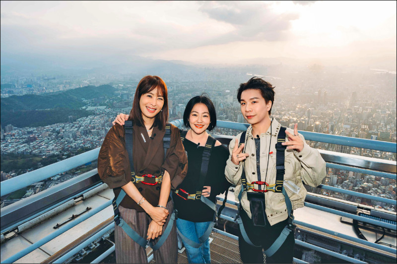 小S突襲台北101 爆料賈董吵架王