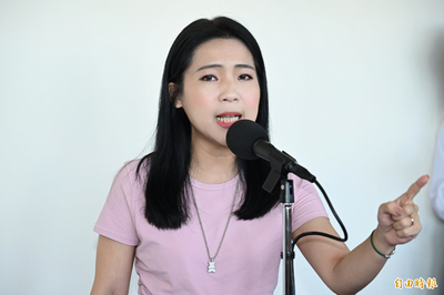 台派女神爽諷「徐姓立委」 激酸松信區水準真高