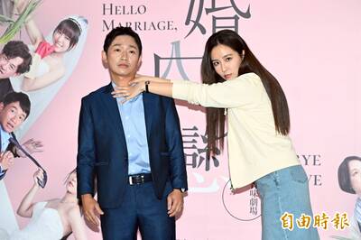 超正空姐妻封他「短腿張凌赫」 蔡昌憲羞赧認了