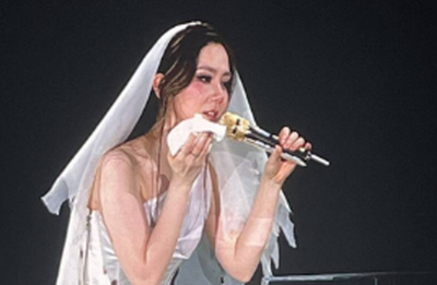 披上白紗爆哭！鄧紫棋崩潰心聲曝光...四萬粉絲鼻酸