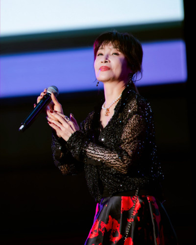 蔡秋鳳澄清真實年紀喊話80歲阿公 拒當銅像霸氣回應了