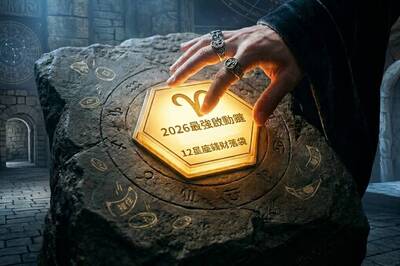 【4/13～4/19星座錦囊】2026最強啟動鍵！「7星齊聚牡羊」12星座錢財落袋要接住