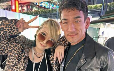 49歲中田英壽還是好帥   Makiyo曬同框揭2人關係