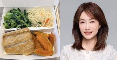 前主播蕭彤雯買午餐便當 迷玩猜猜樂遊戲