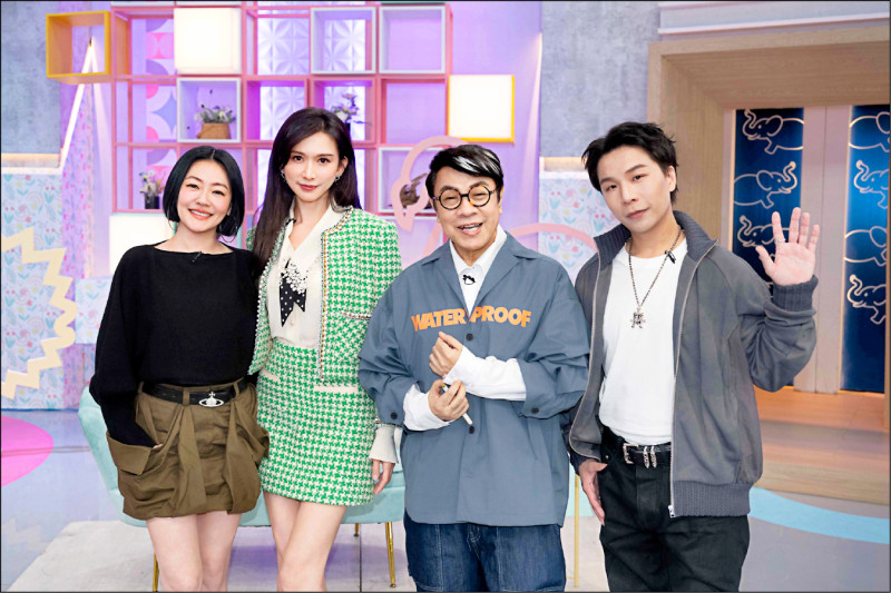 林志玲淚挺小S 重現康熙玲同台畫面