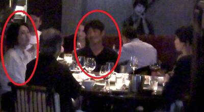 反町隆史香港曬恩愛    含情脈脈對望松嶋菜菜子被直擊