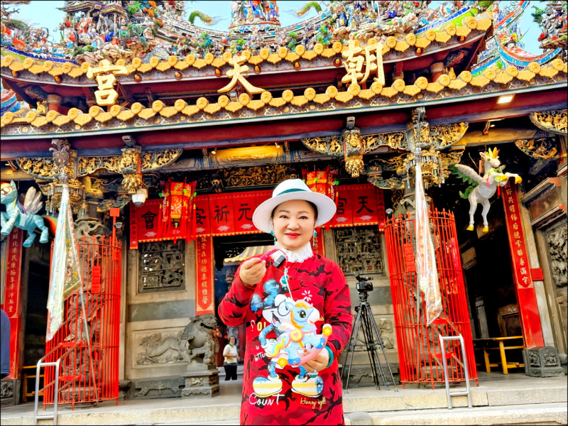 白冰冰心想事成 感謝媽祖婆神助攻