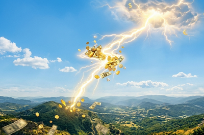 天降橫財！「偏財閃電」劈中4生肖  未來20天靈感值萬金