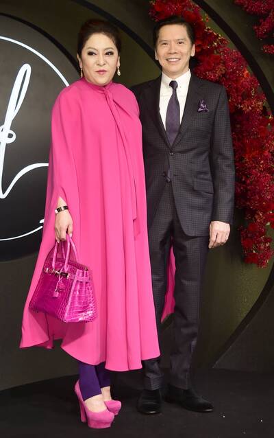 豪門八卦！77歲向華強揭「分房10年真相」  向太昔評「閨房秘事」被翻出