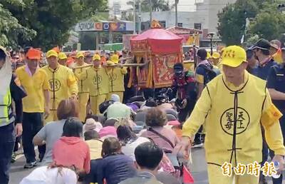 白沙屯46萬人擠爆 狄志為開嗆 一句話問到心裡發寒