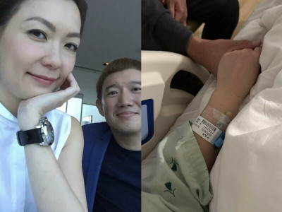 杜汶澤愛妻癌症復發！田蕊妮崩潰喊「又來了」想大哭