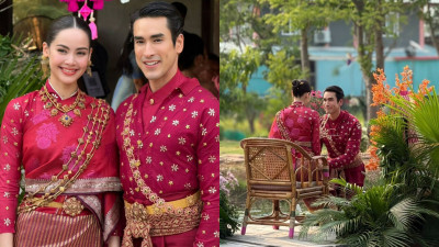 泰國邱澤許瑋甯結婚！Nadech情牽Yaya16年：老婆說什麼都好
