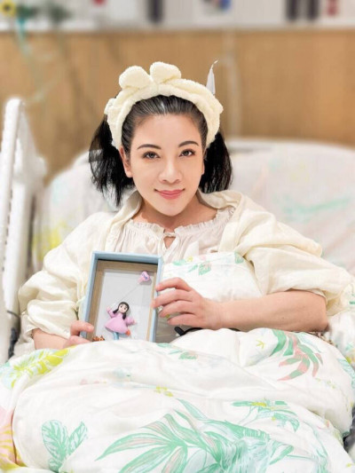 陳文茜震撼發聲！罹黑色素瘤4期「腫的像媽祖」 15腫瘤全死如殘骸