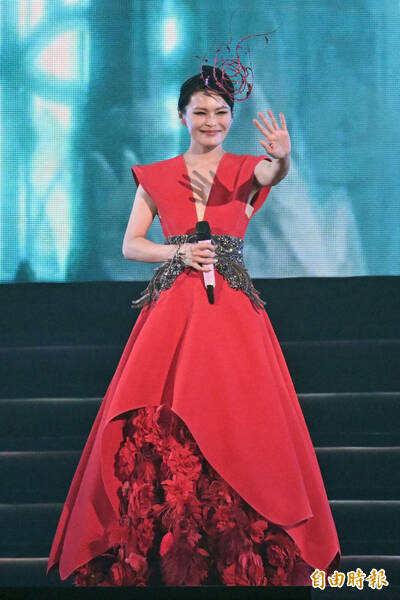 周蕙首登小巨蛋逼死自己 為了一句話反覆練了26年