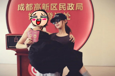 趙露思突曬結婚證全網嚇瘋 真相曝光竟是她