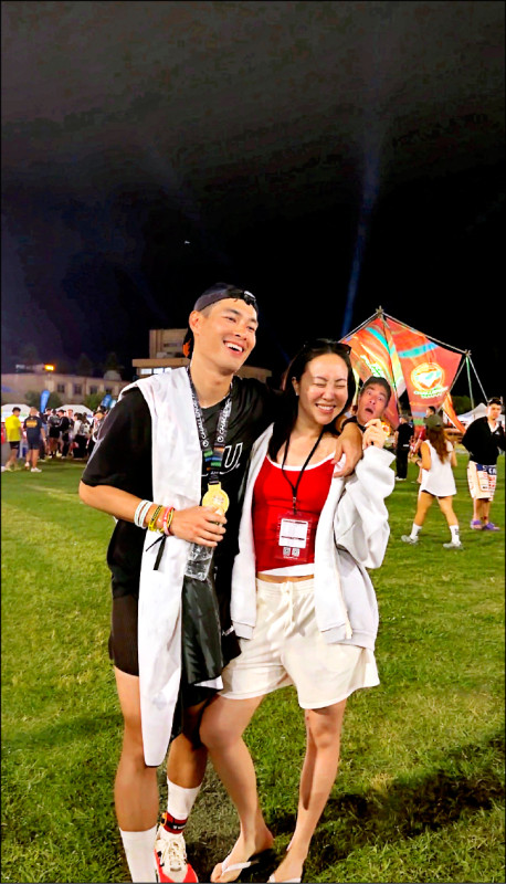 楊祐寧完賽超鐵三項 提前2小時達標