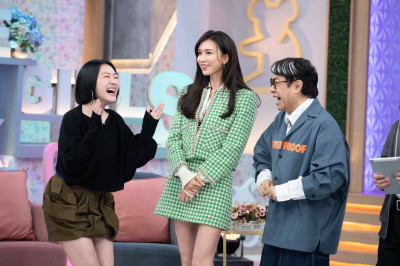 小S合體林志玲被嗆「沒有要放過兩位」 地獄梗回擊蔡康永：我姊姊走了耶