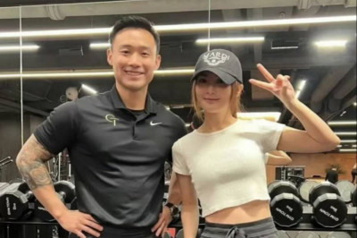 阿Sa無預警曬婚戒 閃嫁小10歲鮮肉教練 身價背景全曝光