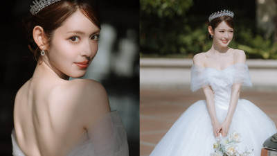 《惡作劇之吻》琴子宣布結婚！矢作穗香絕美婚紗照曝光