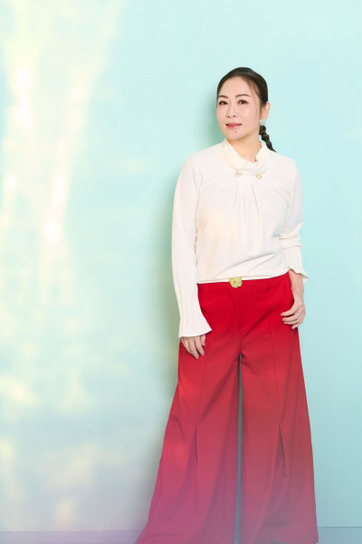 55歲張秀卿甩開小12歲嫩尪 迎接鮮肉李子森