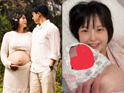 黃沐妍生了！外商經理老公甜喊「謝謝老婆」 眾星狂刷一排恭喜