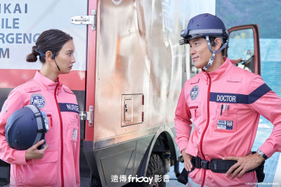沒上台灣院線!鈴木亮平《TOKYO MER》上架串流 壯碩身材被讚像CG特效