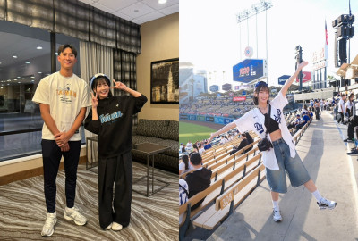 籃籃飛美探班「解決大谷的男人」 沙子宸投球竟K中女神頭