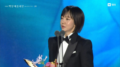 百想》林秀晶喪母4個月奪女配！綠葉演員出道36年首拿獎