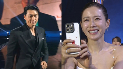 百想》玄彬奪戲王！告白孫藝真母子「我愛你們」 愛妻拿手機狂拍老公