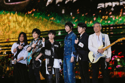 高中同學都在聽五月天 大咖嘉賓見阿信驚呼：高大威猛