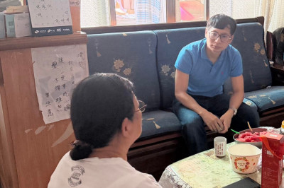 逸祥暖心赴山豬家賀母親節  一句話全網鼻酸