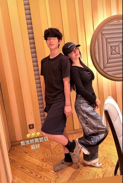 蔡依林母親節不藏了！緊靠帥氣鮮肉 真實身分曝光