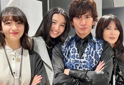 工藤靜香最浪漫母親節   木村拓哉寵妻2女兒也送花
