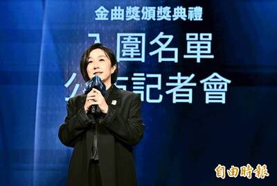 金曲37入圍名單公布 洪佩瑜、蔡依林爭歌后 張震嶽、盧廣仲搶歌王