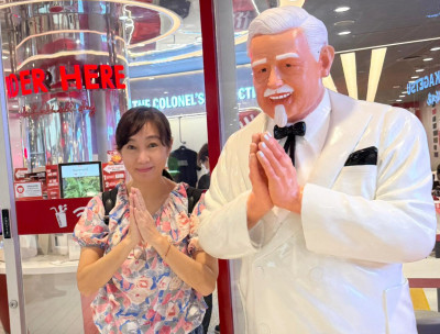 卓文萱裝孬不敢沾甜心教主- 自由娛樂