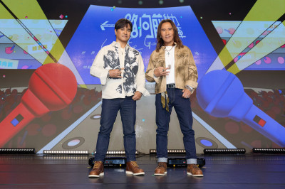 S.H.E為師兄合體了！「台灣至寶」孫易磊「大師兄」林智勝都來了