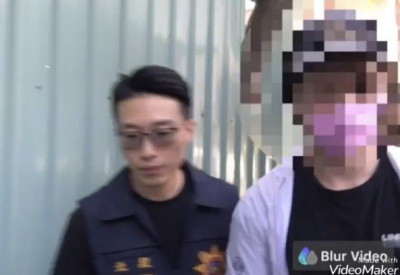 孫安佐涉恐嚇公眾與公共危險罪 「火焰槍」將送刑事局鑑識