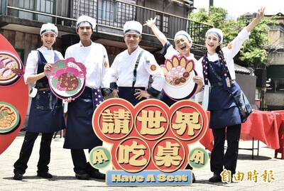 藍正龍圓夢出事了？烈日辦桌驚爆「身體出狀況」 隋棠也喊苦