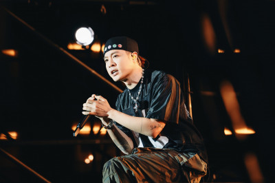 周湯豪入圍金曲歌王後首度露面！才揭露心聲衝下台了