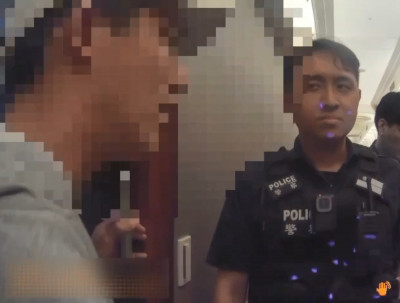 男星李博翔疑酒後作勢打女友 啦啦隊「牙牙」勸阻慘遭揮拳
