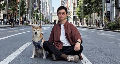 視網膜愛犬柚子1照片   日本東京化身忠犬八公