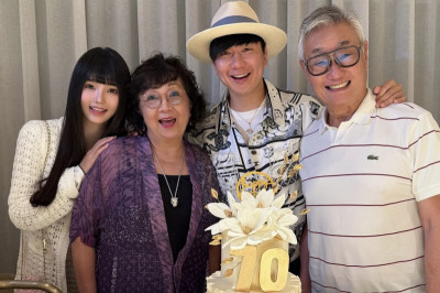 45歲林俊傑破分手傳言 美國參加24歲女友大學畢業典禮被拍
