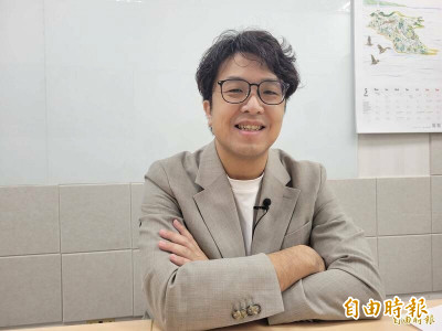 沈伯洋剪髮後帥到認不出? AI認證神似日本男星