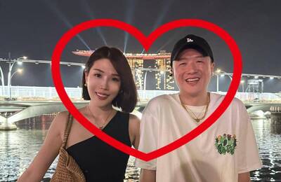 沈伯洋誤喊「馬芋圓」 馬郁雯520示愛李正皓有亮點